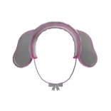 Kawai Rabbit Headband (Pink&White)