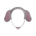 Kawai Rabbit Headband (White&Pink)