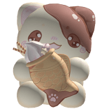 Kawai Taiyaki Cat Plushie