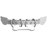 Kawaii Angel Puppy Cute Collar in White 𖹭 .ᐟ