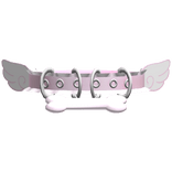 Kawaii Angel Puppy Cute Collar Pastel Pink 𖹭 .ᐟ