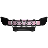 Kawaii Angel Puppy Cute Collar Pink + Black 𖹭 .ᐟ