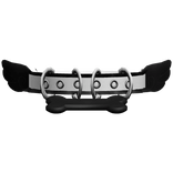 Kawaii Angel Puppy Cute Collar White + Black 𖹭 .ᐟ
