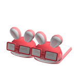 Kawaii Angry Bunny Slippers