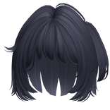 Kawaii Anime Bob (Dark Blue)