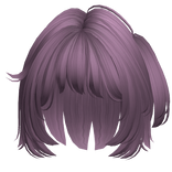 Kawaii Anime Bob (Purple)