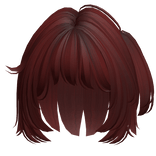 Kawaii Anime Bob (Red)