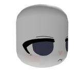 kawaii anime face mask