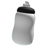 ୨୧: Kawaii Baby Bottle in Black (Waist)