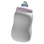୨୧: Kawaii Baby Bottle in Pink (Waist)