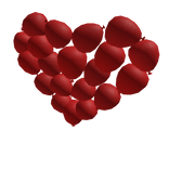 Kawaii Balloon Heart