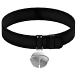 kawaii bell black choker