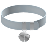 kawaii bell pastel blue choker