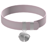 kawaii bell pastel pink choker