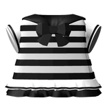 𐙚 kawaii black baby sailor school girl dress doll