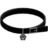 ♡┊kawaii black cat paw collar 3.0