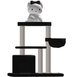 ♡ : Kawaii Black Cat Tree CODE : CATREE