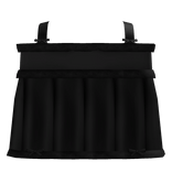 Kawaii Black Ruffle Dress