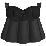 Kawaii Black Ruffled Princess Dress