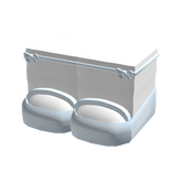 ♡ kawaii blue dolly shoes