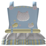 ♡ :kawaii blue kitty dress