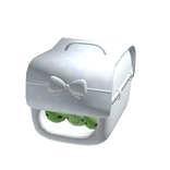 ♡︎ kawaii blue marimo mossball pet carrier box 