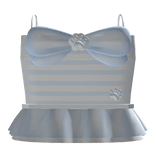 ♡ kawaii blue paw dress