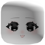 Kawaii Blush Doll Face Mask