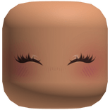 Kawaii Blushing Blink Makeup Face