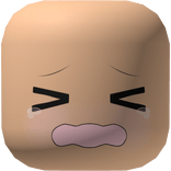 ♡ kawaii blushing crying face ♡