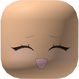 ♡ kawaii blushing happy face ♡