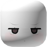 ♡ kawaii blushing neutral face ♡