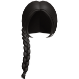 ♡ kawaii braids in deep brown