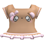 Kawaii Brown Bear Dress 