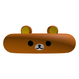 Kawaii Brown Bear Summer Floatie