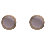 kawaii brown kuma ears