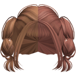 Kawaii Bubbly Braids Ginger Hair