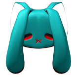 Kawaii Bunny Backpack (BLUE)