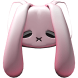 Kawaii Bunny Backpack (Pink)