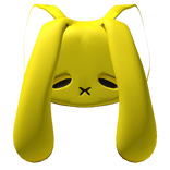 Kawaii Bunny Backpack (Yellow)