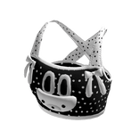 Kawaii Bunny Crop Top black[MAX]