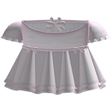 ♡ kawaii bunny dolly adorable ruffled dress 