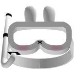 Kawaii Bunny Summer Goggles