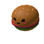 Kawaii Burger Back Accessory