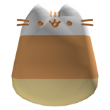 /ᐠ ◞ ᆺ ◟マ🧟‍♀️ kawaii candy corn kitty hair clip