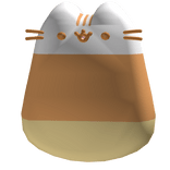 kawaii candycorn kitty snack 