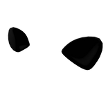 kawaii cat ears black