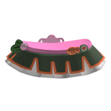 Kawaii Cat Sushi Skirt