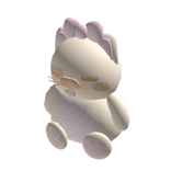 ୨୧ kawaii cat with bow matching plush