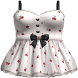Kawaii Cherry Mini Dress